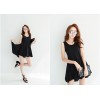 TE9926WJYS Bouffant slim temperament dress