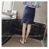 TE6558MN New style Little Devil stripes shirt with tight hip skirt