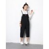 TE5001DDNZ Plus size casual suspender ninth harem trousers