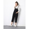 TE5001DDNZ Plus size casual suspender ninth harem trousers