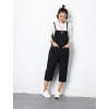 TE5001DDNZ Plus size casual suspender ninth harem trousers