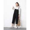 TE5001DDNZ Plus size casual suspender ninth harem trousers