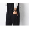 TE5001DDNZ Plus size casual suspender ninth harem trousers