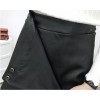 TE6646BYZJ joker pure color slim PU leather skirt