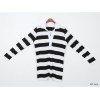 TE9952WJYS Korean fashion stripes loose long sleeve shirt