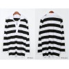 TE9952WJYS Korean fashion stripes loose long sleeve shirt