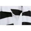 TE9952WJYS Korean fashion stripes loose long sleeve shirt