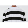 TE9952WJYS Korean fashion stripes loose long sleeve shirt