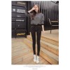 TE1889HLNK Korean fashion elastic slim pencil leggings