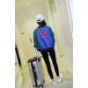 TE681YRYY 2016 Autumn Korean fashion embroidery two side wear baseball coat