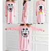 TE1506GJWL Loose casual comfortable joker cartoon print long t-shirt