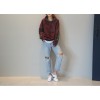 TE9683ATSS New style loose casual letters print hoodie