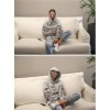 TE9683ATSS New style loose casual letters print hoodie