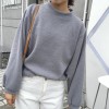 TE9685ATSS Preppy style round neck fashion pullover sweatshirt