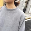 TE9685ATSS Preppy style round neck fashion pullover sweatshirt