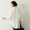 TE1368GJWL Euramerican fashion loose joker irregular blouse