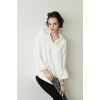 TE1368GJWL Euramerican fashion loose joker irregular blouse