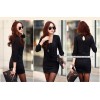 TE1369GJWL Korean fashion casual temperament dress with inner vest