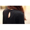 TE1369GJWL Korean fashion casual temperament dress with inner vest