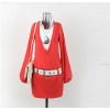 TE1370GJWL Korean fashion casual temperament belt dress