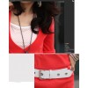 TE1370GJWL Korean fashion casual temperament belt dress