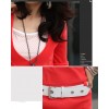 TE1370GJWL Korean fashion casual temperament belt dress