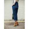 TE1381GJWL Euramerican fashion casual suspender denim pants