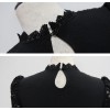 TE1383GJWL Euramerican fashion lace splicing irregular dress