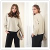 TE1384GJWL New style Europe fashion loose casual thicken wool tops