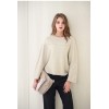 TE1384GJWL New style Europe fashion loose casual thicken wool tops