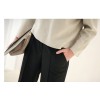 TE1384GJWL New style Europe fashion loose casual thicken wool tops