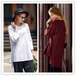 TE1388GJWL Euramerican fashion casual loose shirt