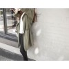 TE1391GJWL New style Korean fashion casual loose drawstring waist windcoat