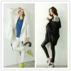 TE1395GJWL Euramerican fashion loose casual wind coat with cap