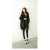 TE1395GJWL Euramerican fashion loose casual wind coat with cap