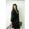 TE1395GJWL Euramerican fashion loose casual wind coat with cap