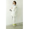 TE1395GJWL Euramerican fashion loose casual wind coat with cap