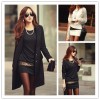 TE1398GJWL New style fashion metical yarn embellish dress