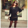 TE1398GJWL New style fashion metical yarn embellish dress