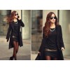 TE1398GJWL New style fashion metical yarn embellish dress