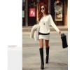 TE1398GJWL New style fashion metical yarn embellish dress