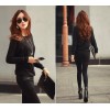 TE1398GJWL New style fashion metical yarn embellish dress