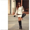 TE1398GJWL New style fashion metical yarn embellish dress