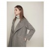 TE1399GJWL Europe and America loose casual comfortable double-faced woolen coat