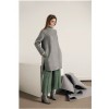 TE1399GJWL Europe and America loose casual comfortable double-faced woolen coat