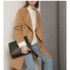 TE1399GJWL Europe and America loose casual comfortable double-faced woolen coat