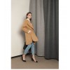 TE1399GJWL Europe and America loose casual comfortable double-faced woolen coat