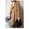 TE1399GJWL Europe and America loose casual comfortable double-faced woolen coat