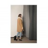 TE1399GJWL Europe and America loose casual comfortable double-faced woolen coat