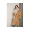 TE1399GJWL Europe and America loose casual comfortable double-faced woolen coat